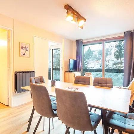 La Pirouette - Appt Pour 8 Vue Sur Piste 아파트