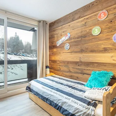 La Pirouette - Appt Pour 8 Vue Sur Piste